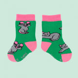 Chaussettes enfants Chats Souris Nananère