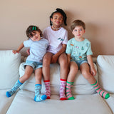 Chaussettes enfants Cochons Amoureux