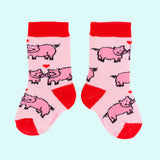 Chaussettes enfants Cochons Amoureux
