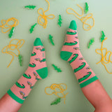 Chaussettes enfants Croco fan de pâtes
