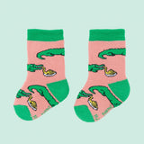 Chaussettes enfants Croco fan de pâtes