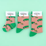 Chaussettes enfants Croco fan de pâtes