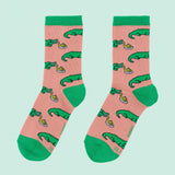 Chaussettes enfants Croco fan de pâtes