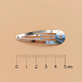 Barrette petit noeud double - Hannah Rose