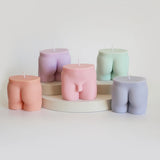 Bougie Dick cul cul - Pink