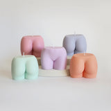 Bougie Pussy cul cul - Pink