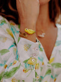 Sun Parrot Palm bracelet - Oiseau soleil Akumal