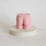 Bougie Dick cul cul - Pink