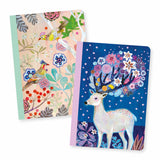 Lot de 2 petits carnets