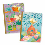 Lot de 2 petits carnets