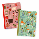 Lot de 2 petits carnets