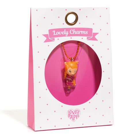 Collier Lovely charms - Cat