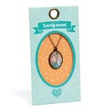 Collier Lovely sweet - Plume