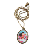 Collier Lovely sweet - Printemps