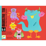 Monstre toi - Jeu d'observation et de memoire
