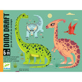 Dino Draft - Jeu de stratégie