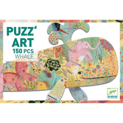 PUZZ'ART - Whale 150 pcs