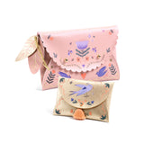 Pochettes assorties à créer DIY - Sweet fashionista