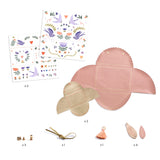 Pochettes assorties à créer DIY - Sweet fashionista