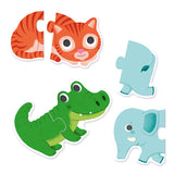 Puzzle Duo - Animaux