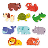 Puzzle Duo - Animaux