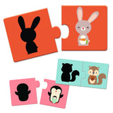 Puzzle duo Ombres