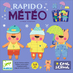 Rapido Météo - Mémoire et rapidité