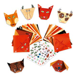 Initiation à l'origami - Animaux