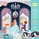 Histoires de stickers - La vie au chateau