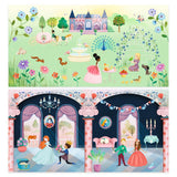 Histoires de stickers - La vie au chateau