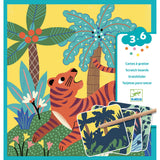 Cartes à gratter - Grosses bêtes