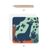 Cartes à gratter - Grosses bêtes