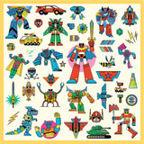 Stickers textures - Robots