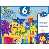 Coffret multi activités - 6 activités créatives - La mer et ses plaisirs