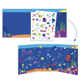 Coffret multi activités - 6 activités créatives - La mer et ses plaisirs