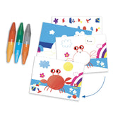 Coffret multi activités - 6 activités créatives - La mer et ses plaisirs
