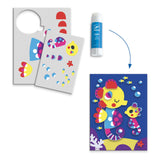 Coffret multi activités - 6 activités créatives - La mer et ses plaisirs