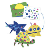 Coffret multi activités - 6 activités créatives - La mer et ses plaisirs