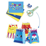 Coffret multi activités - 6 activités créatives - La mer et ses plaisirs