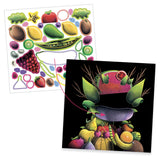 Créer avec des stickers - Inspired by Giuseppe Arcimboldo