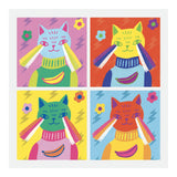 Créer avec des stickers - Inspired by Andy Warhol