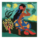 Cartes à peindre - Inspired by Paul Gauguin