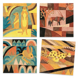 Crayons de cire aquarellables - Inspired by Paul Klee