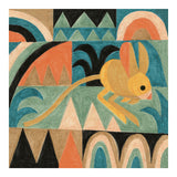 Crayons de cire aquarellables - Inspired by Paul Klee