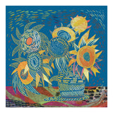 Carte à gratter - Inspired by Vincent Van Gogh