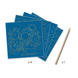 Carte à gratter - Inspired by Vincent Van Gogh
