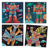 Coffret mosaiques - Space battle