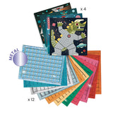 Coffret mosaiques - Space battle