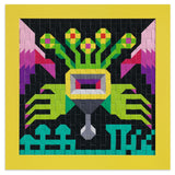 Tissage pixels - Invaders