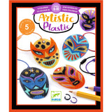 Artistic plastic - Porte-clés catcheurs